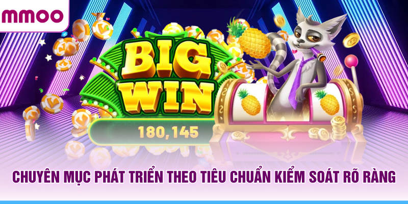 Nổ Hũ MMOO - Cẩm Nang Kiến Thức Trò Chơi Trong Năm 2026 5 Chuyên mục nổ hũ MMOO phát triển theo tiêu chuẩn kiểm soát rõ ràng