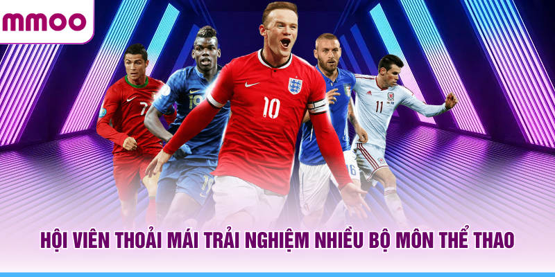 Thể Thao MMOO - Tổng Hợp Tin Thể Thao Mới Nhất Năm 2026 7 Hội viên thoải mái trải nghiệm nhiều bộ môn thể thao MMOO