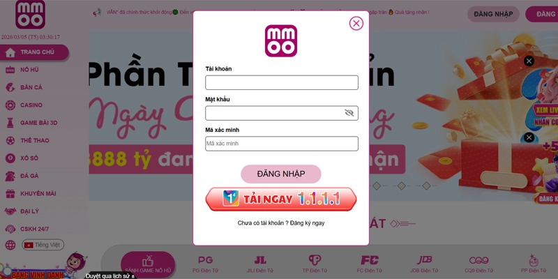 MMOO Umidjon ⭐️ Link Vào MMOO.COM Nổ Hũ【2026】✔️ MM OO Link +88K 21 Đăng nhập MMOO nhanh chóng