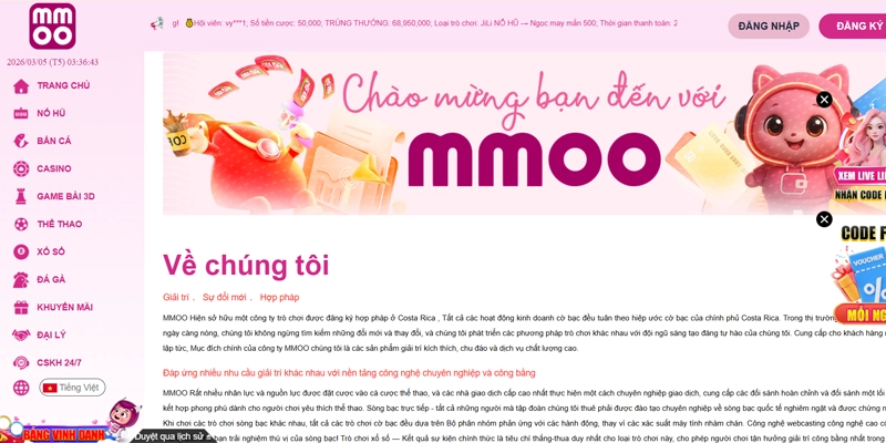 MMOO Umidjon ⭐️ Link Vào MMOO.COM Nổ Hũ【2026】✔️ MM OO Link +88K 22 Giải đáp 3 câu hỏi thường gặp về thương hiệu MMOO