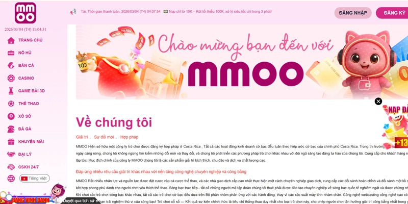 MMOO Umidjon ⭐️ Link Vào MMOO.COM Nổ Hũ【2026】✔️ MM OO Link +88K 14 MMOO hoạt động uy tín chất lượng từ năm 2020