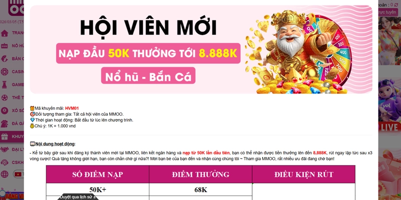 MMOO Umidjon ⭐️ Link Vào MMOO.COM Nổ Hũ【2026】✔️ MM OO Link +88K 19 Khuyến mãi nạp đầu MMOO giá trị khủng đến 8.888K